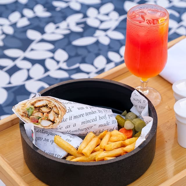 DoubleTree By Hilton Resort & Spa Marjan Island Ras Al Khaimah Food