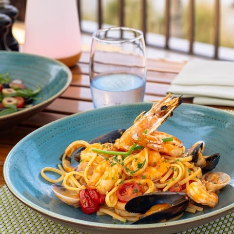 DoubleTree By Hilton Resort & Spa Marjan Island Ras Al Khaimah Food