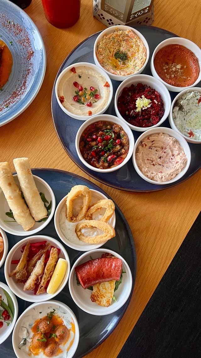 DoubleTree By Hilton Resort & Spa Marjan Island Ras Al Khaimah Food