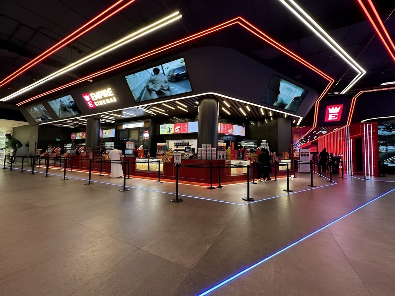 Empire Cinemas Al Andalus Mall Jeddah