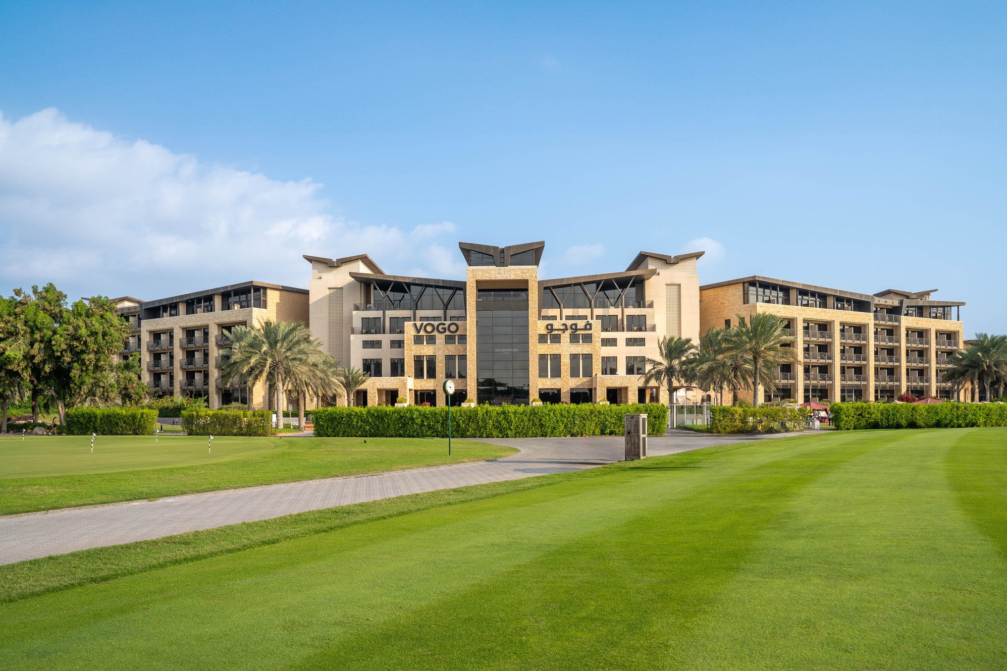 Vogo Abu Dhabi Golf Resort & Spa Formerly The Westin Abu Dhabi Golf Resort & Spa