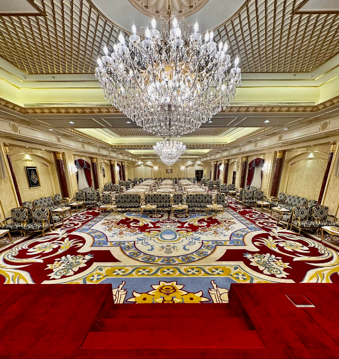Badr Wedding Hall Umm Al-Joud Makkah