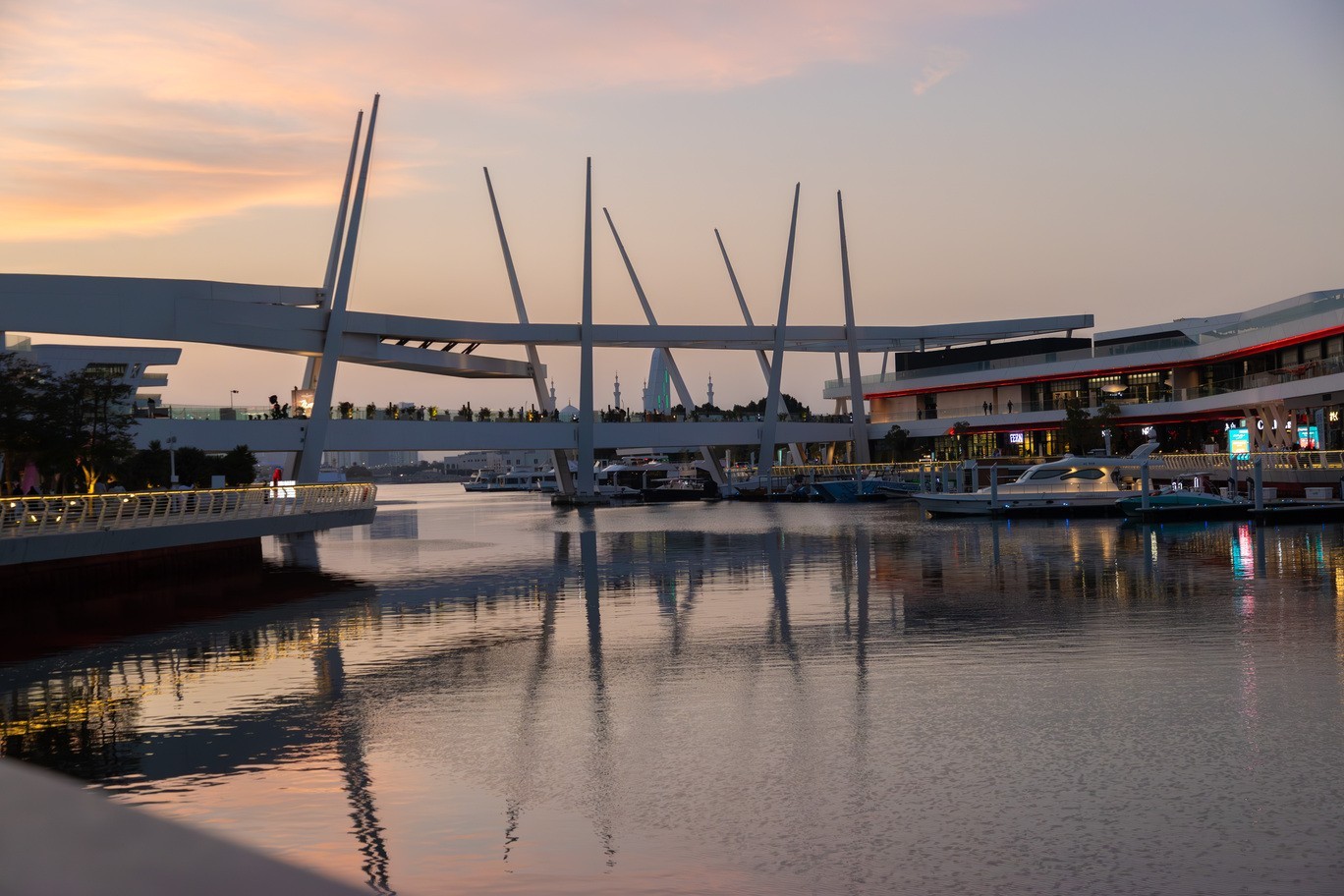 Walkway Bridge 1