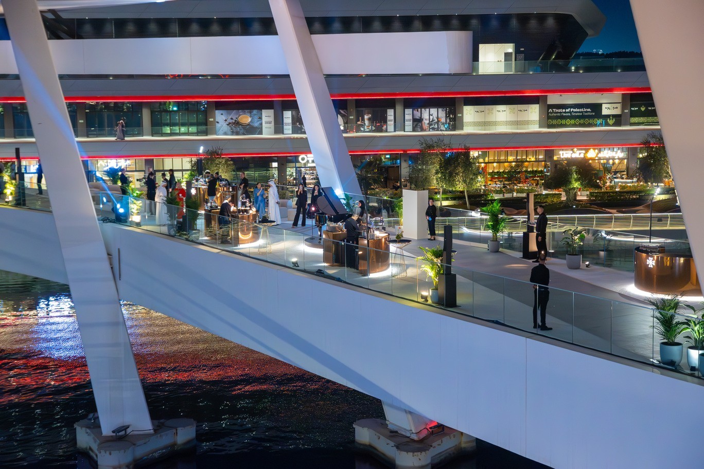 Walkway Bridge 1