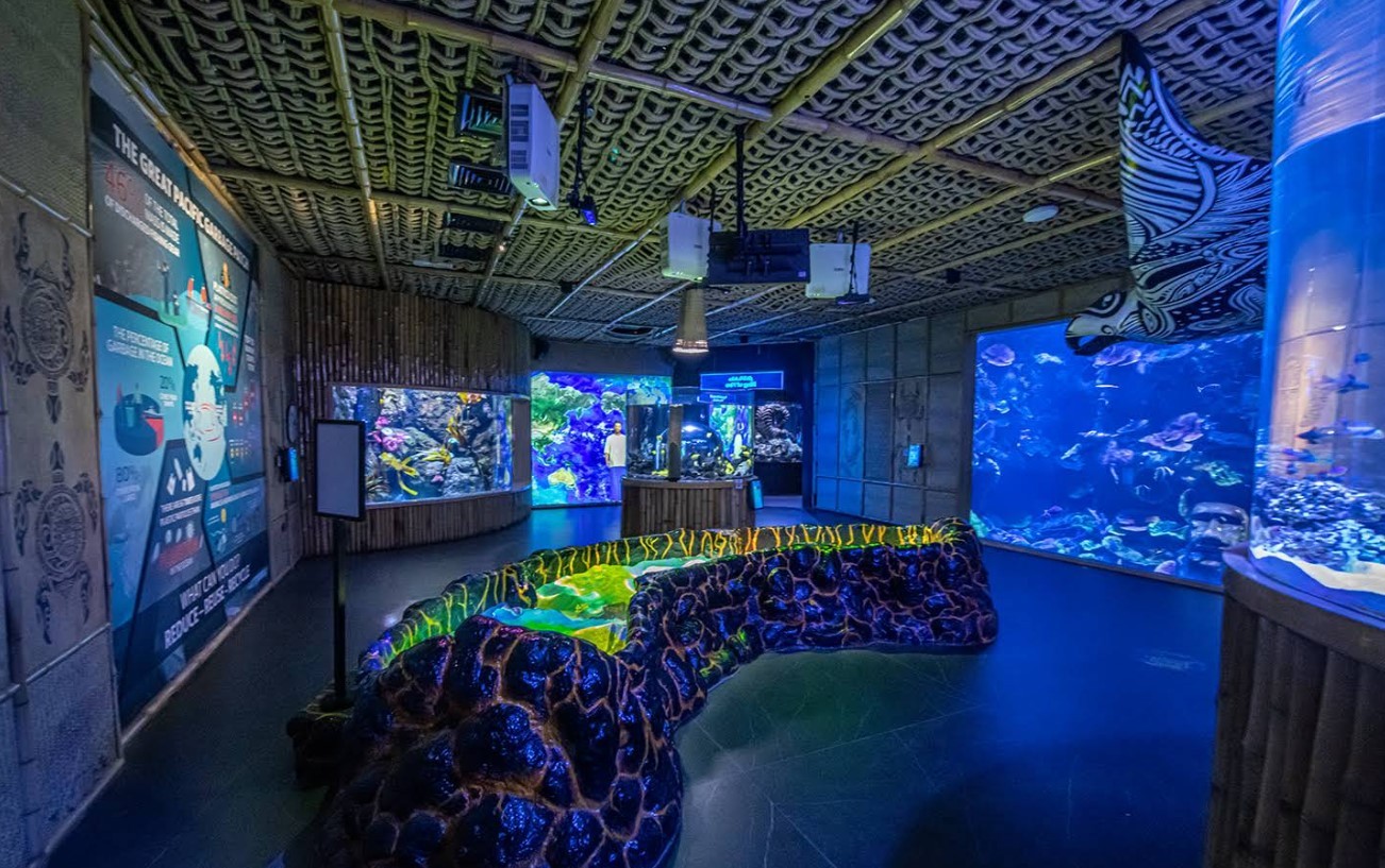 The National Aquarium Abu Dhabi