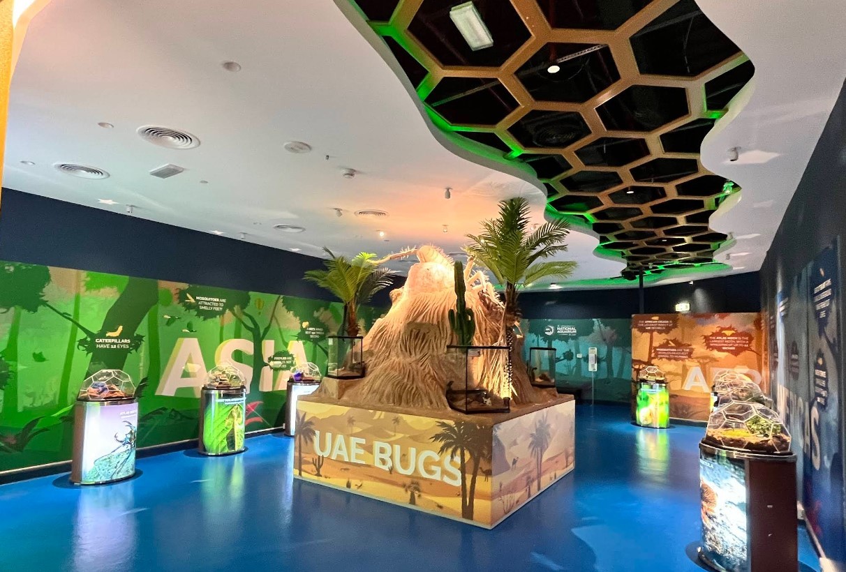 The National Aquarium Abu Dhabi
