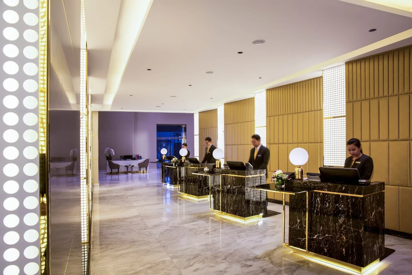 The Tower Plaza Hotel