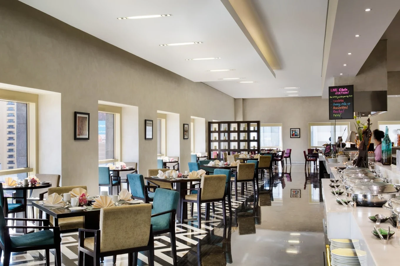 The Tower Plaza Hotel