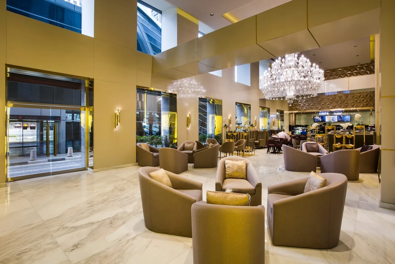 The Tower Plaza Hotel
