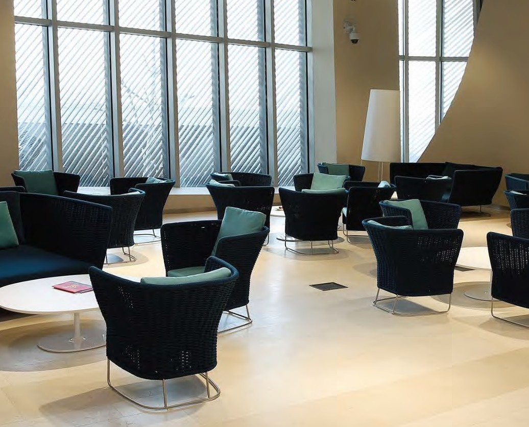 Knowledge Towers  Lounge
