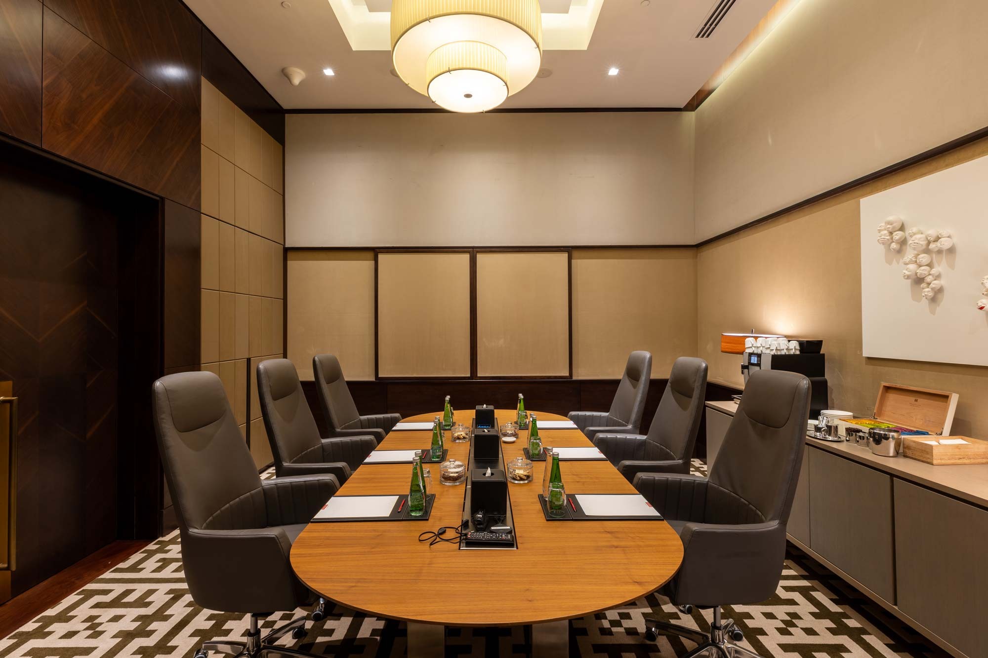Grand Hyatt Abu Dhabi - Boardroom 2