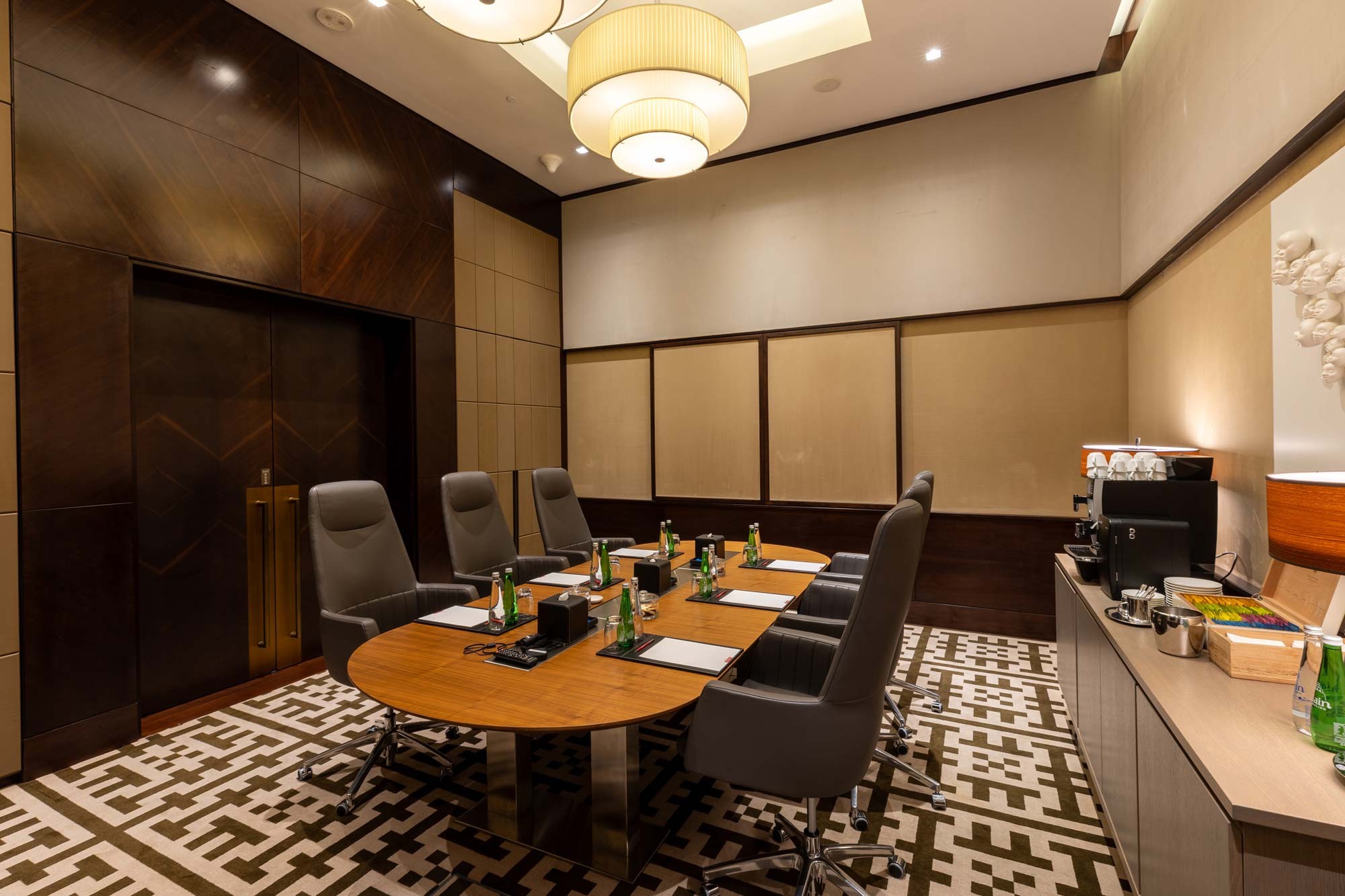 Grand Hyatt Abu Dhabi - Boardroom 2