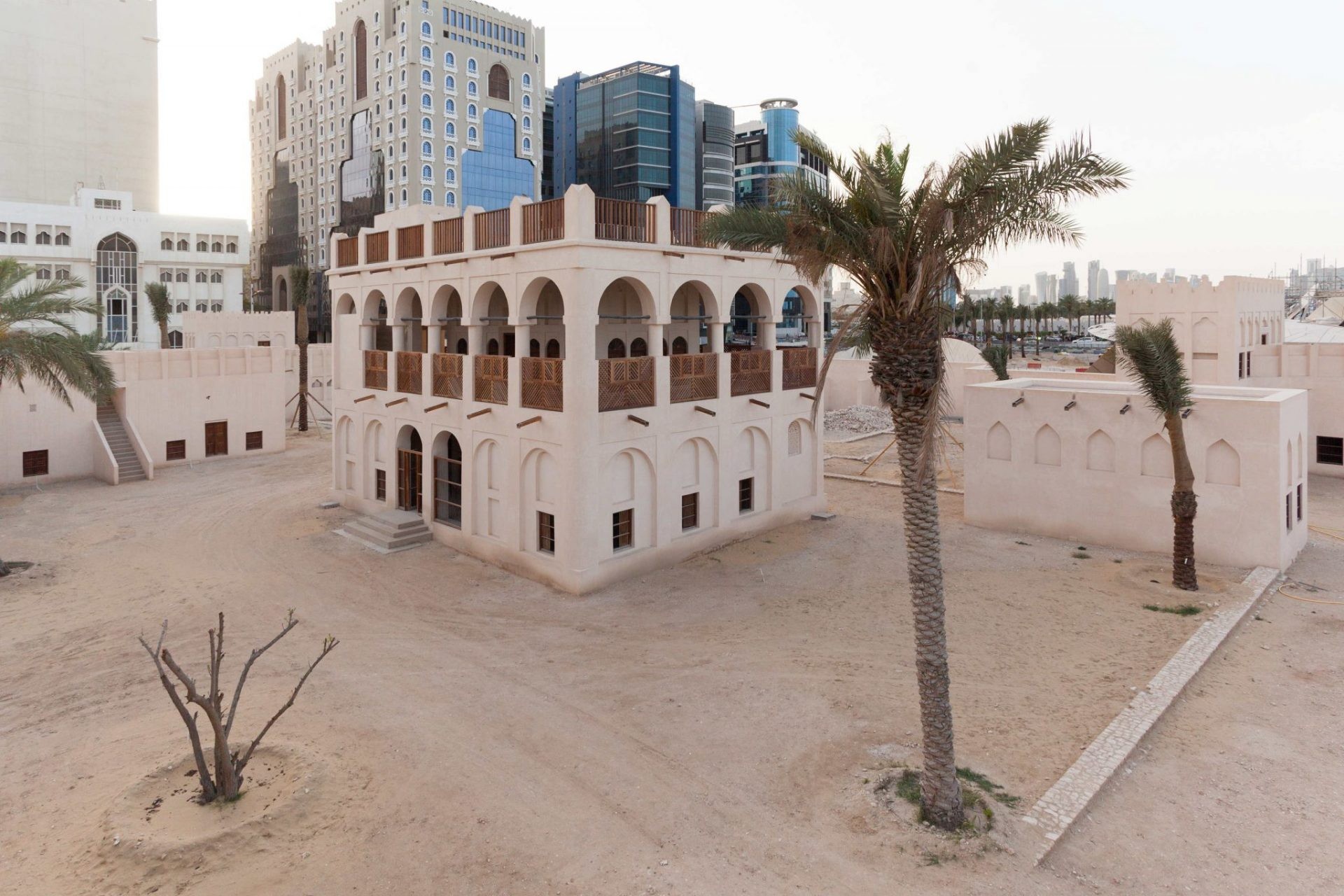 National Museum of Qatar