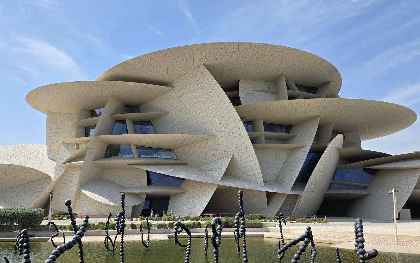 National Museum of Qatar