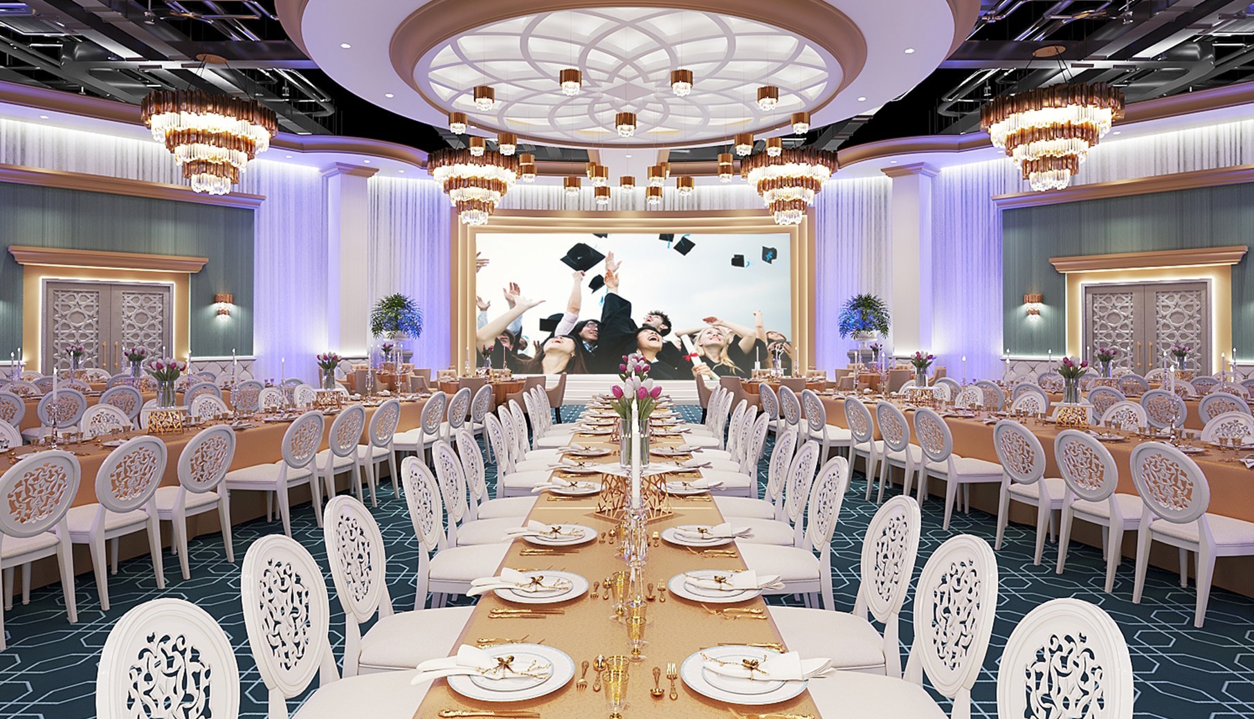 White Palace Wedding Hall Doha