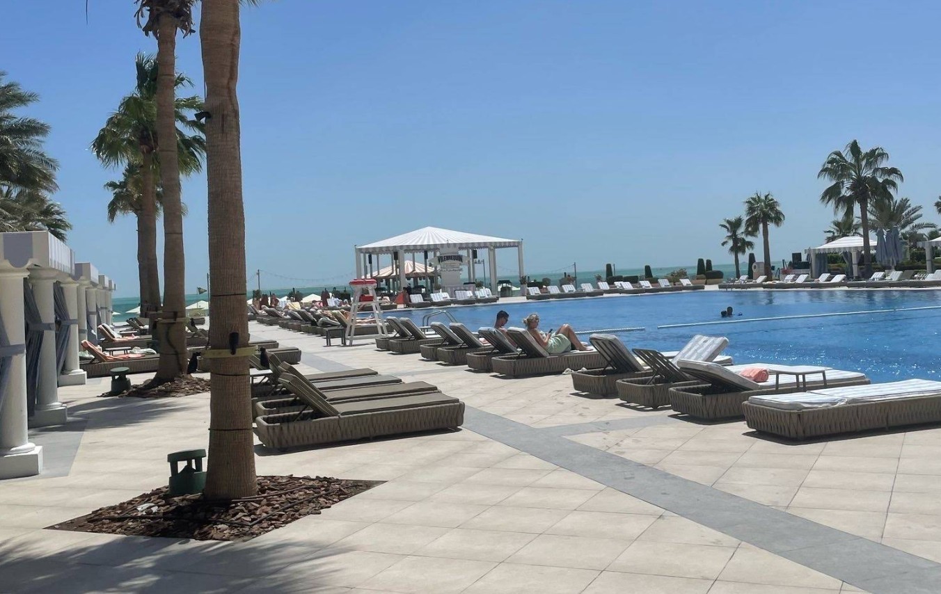 Pool Deck