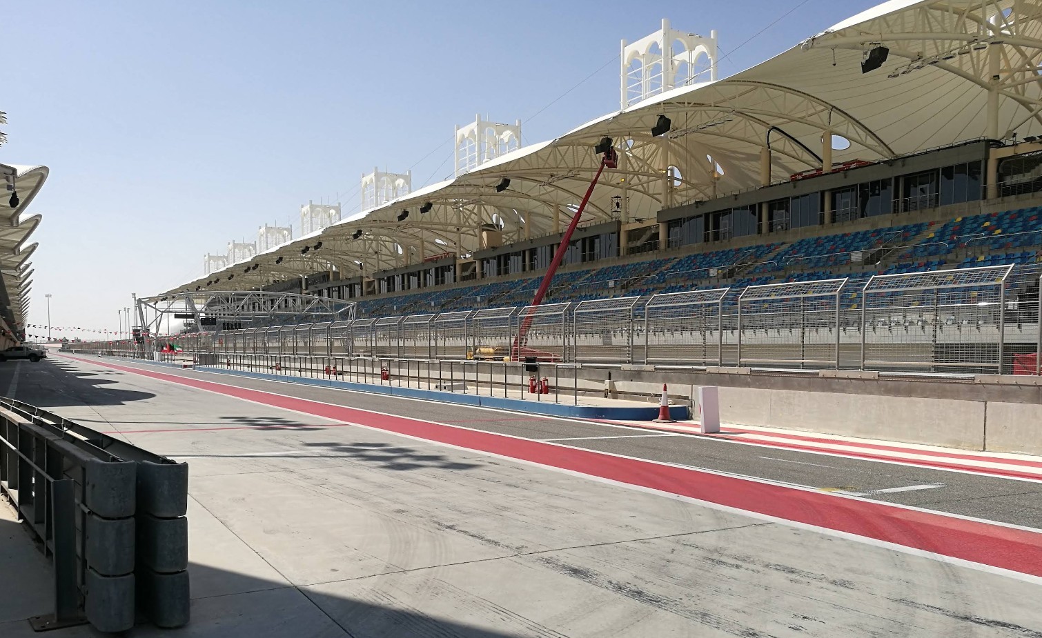 Main Grandstand