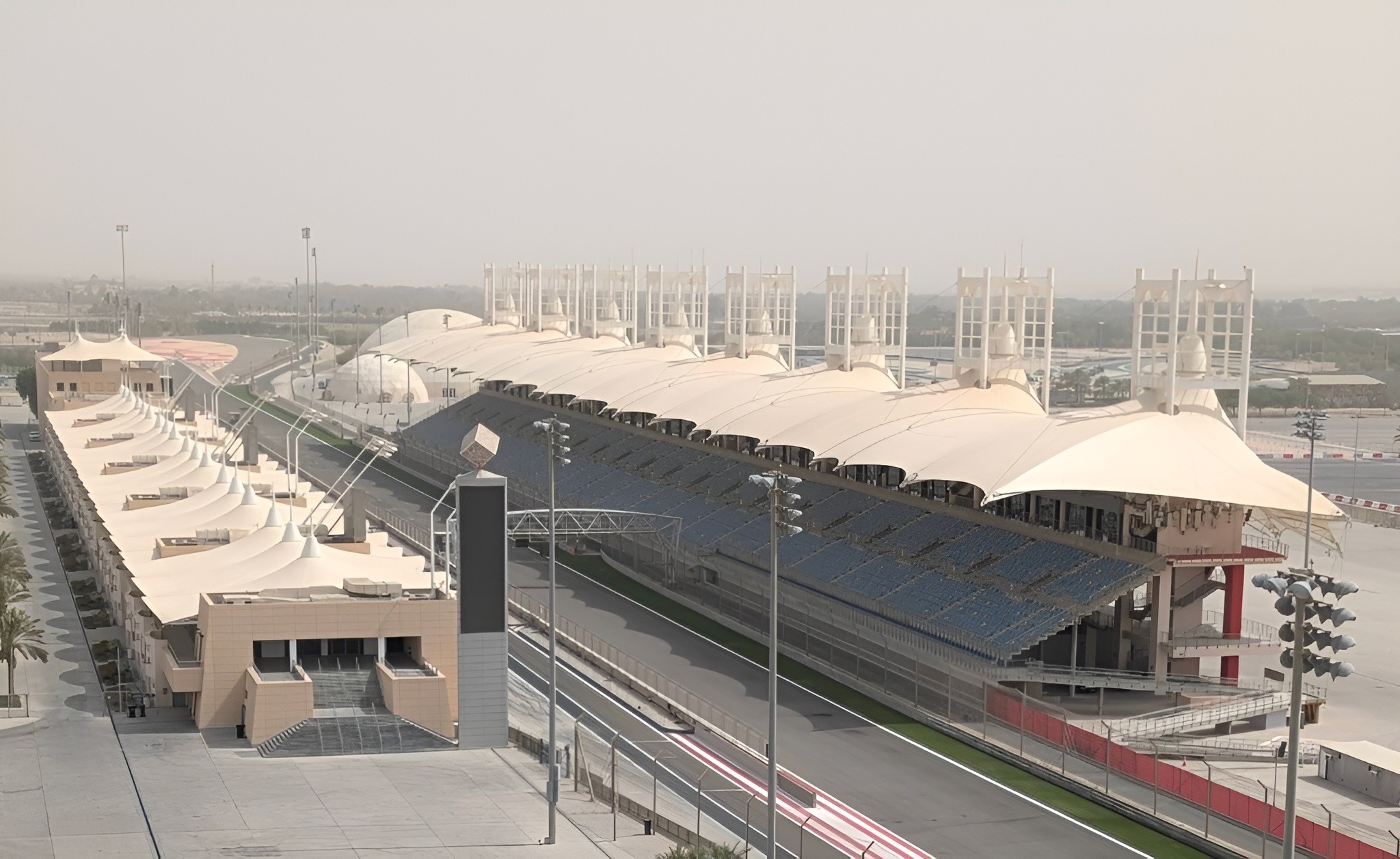 University Grandstand