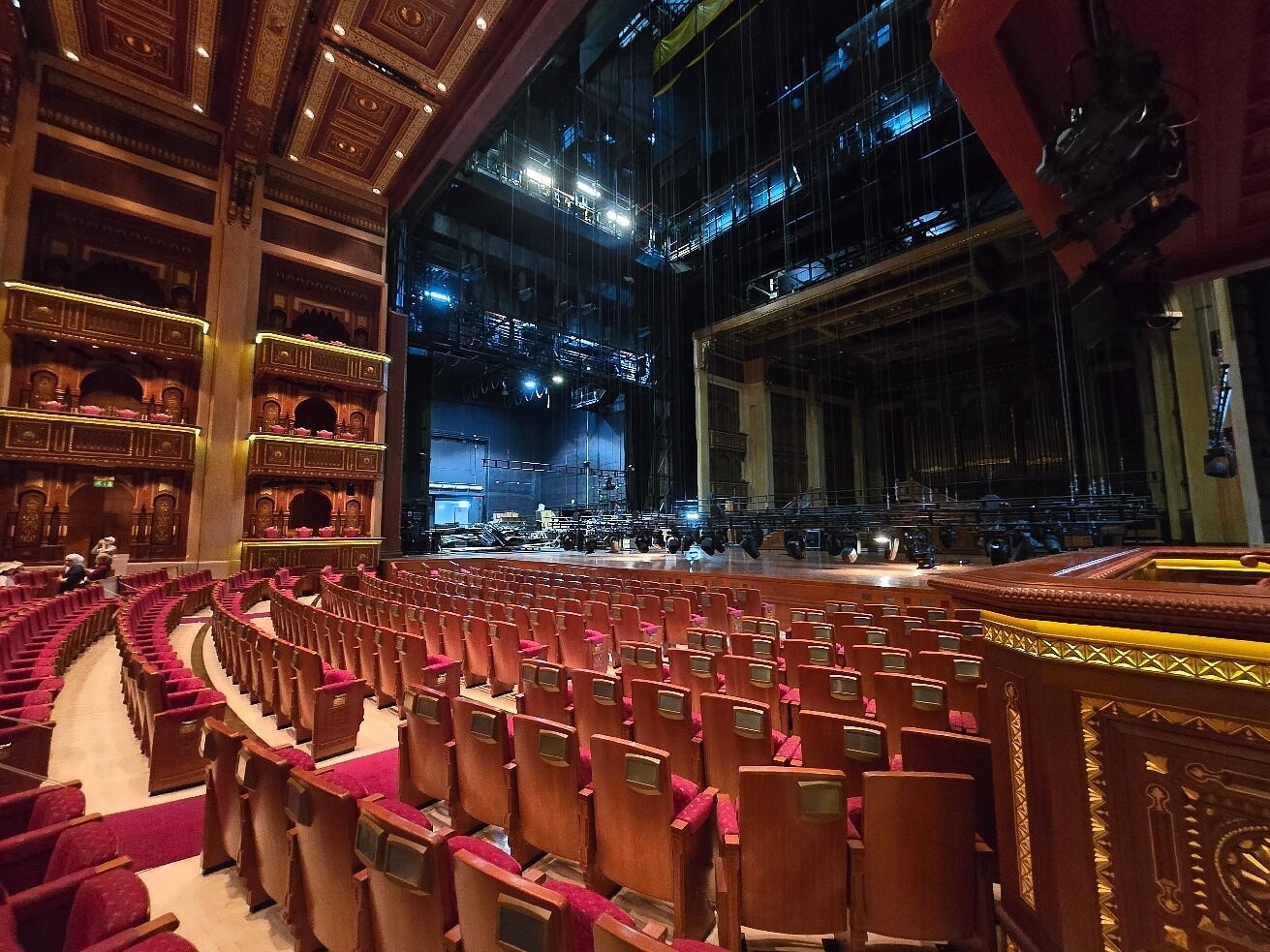 Royal Opera House Muscat Auditorium