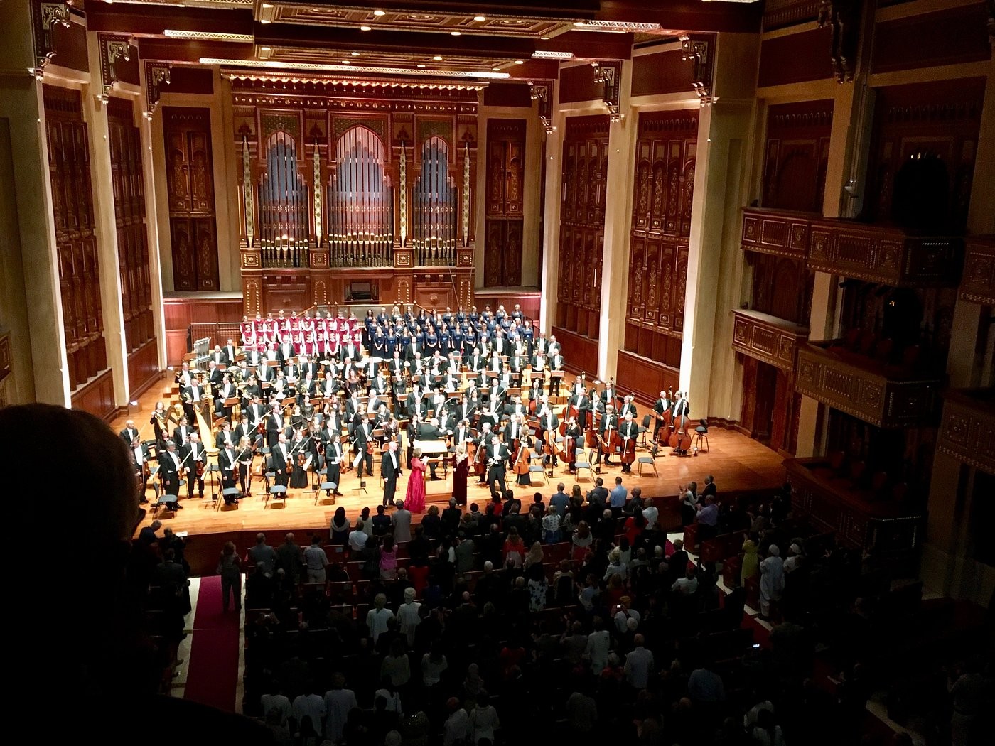 Royal Opera House Muscat Auditorium