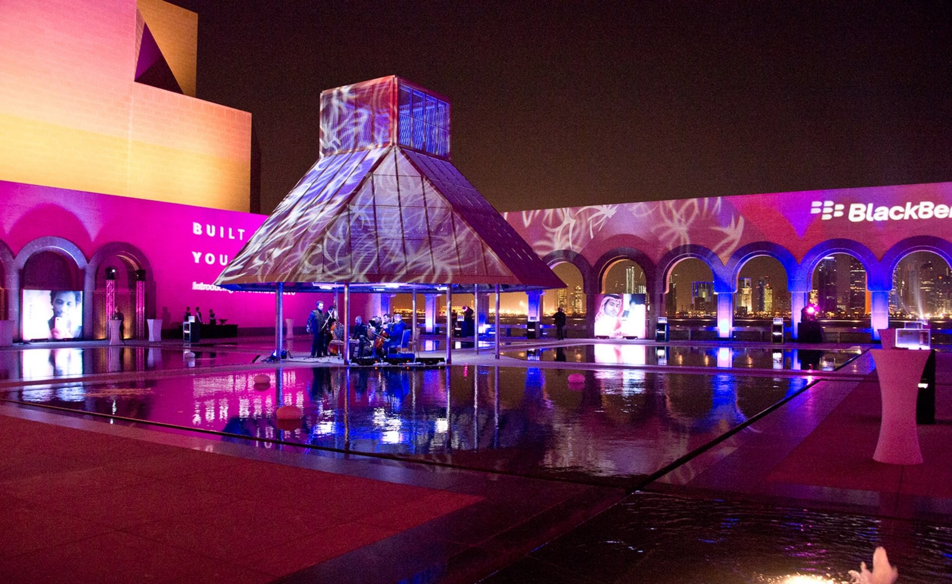 The Central Courtyard