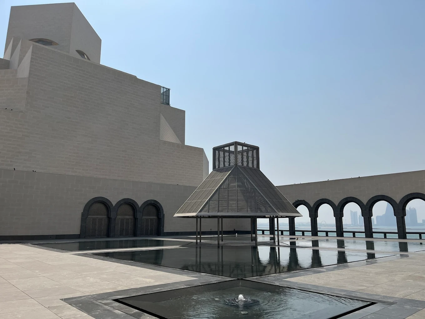 The Central Courtyard