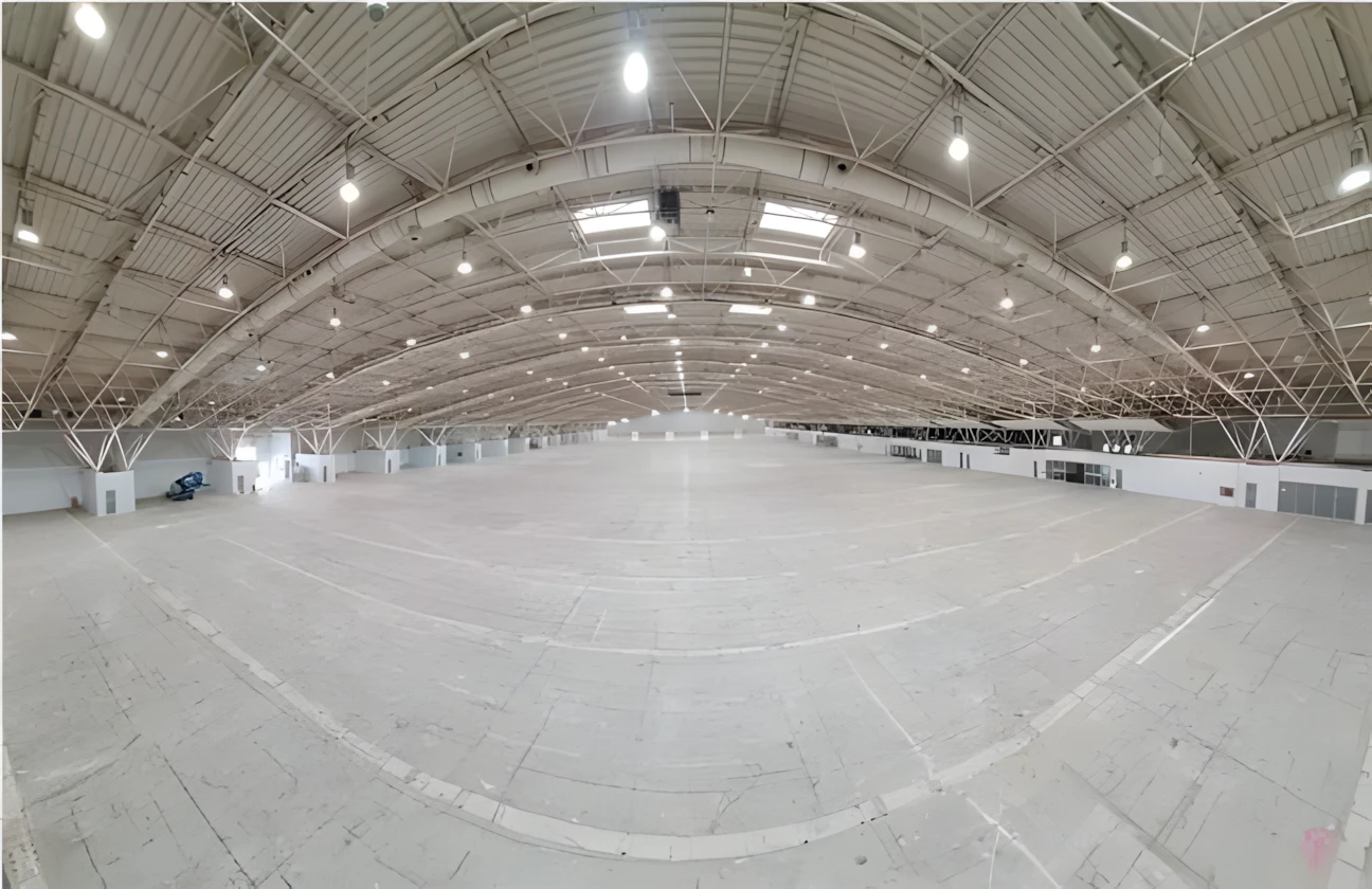 Spacious hall at Riyadh International Convention & Exhibition Center, Riyadh.