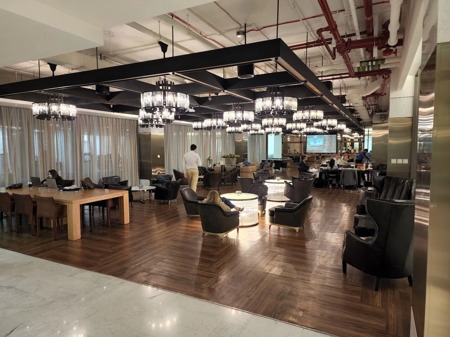 L3, Event Space