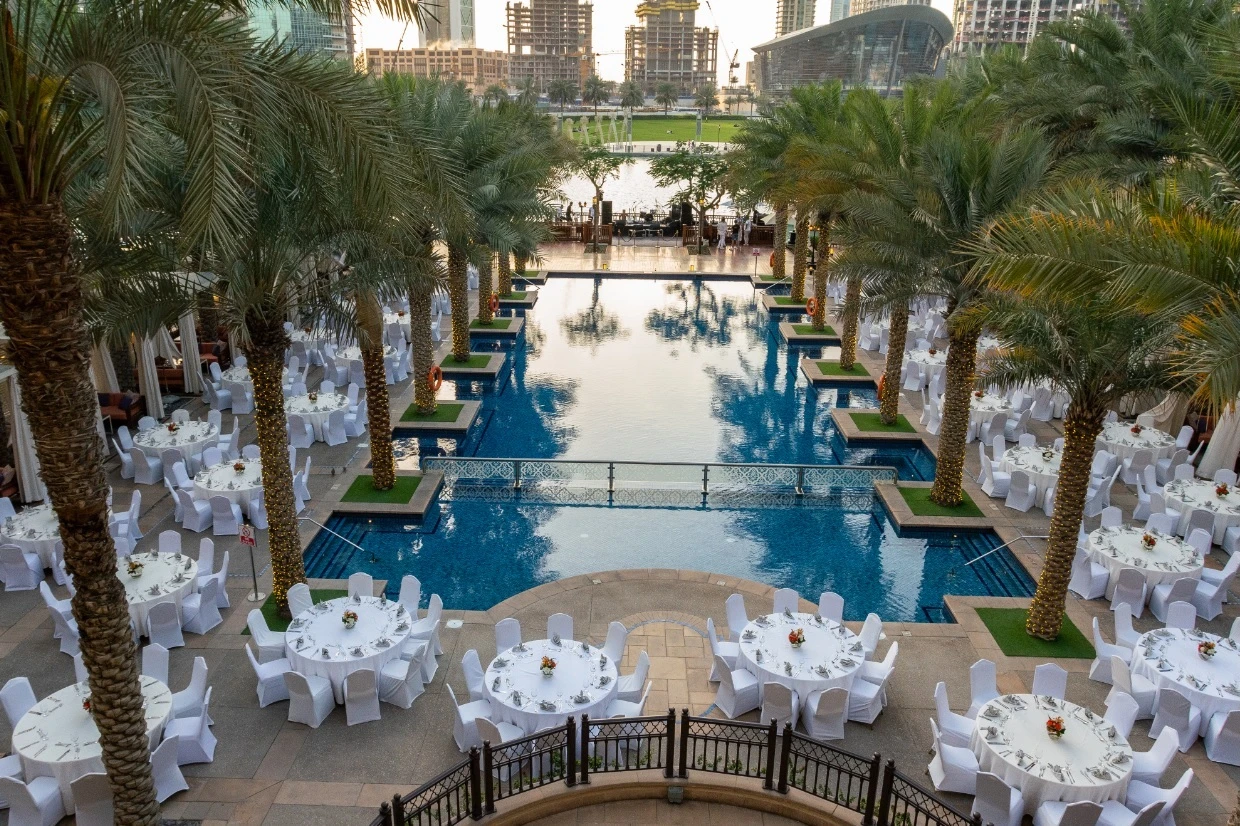 The Pool Area
